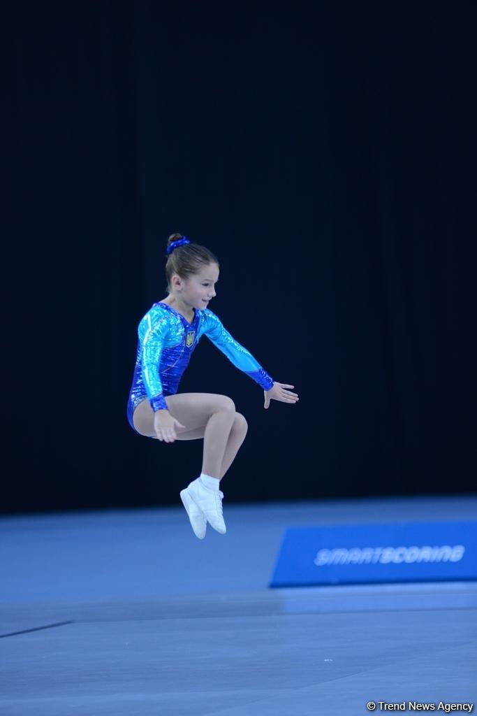 4th Open Azerbaijan & Baku Aerobic Gymnastics Championships kick off (PHOTO)