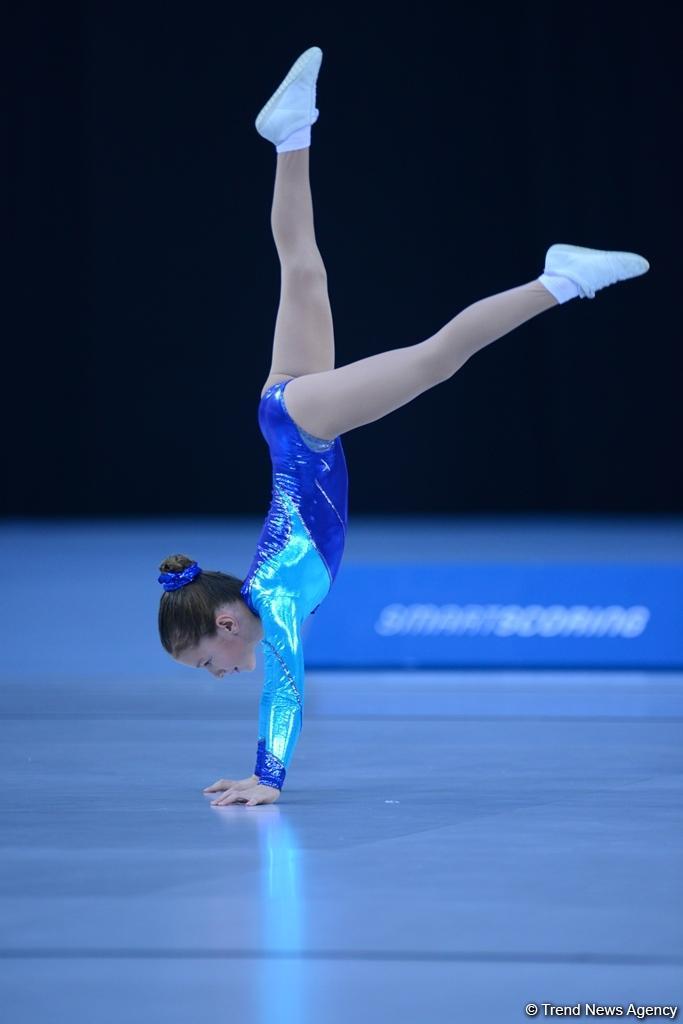 4th Open Azerbaijan & Baku Aerobic Gymnastics Championships kick off (PHOTO)