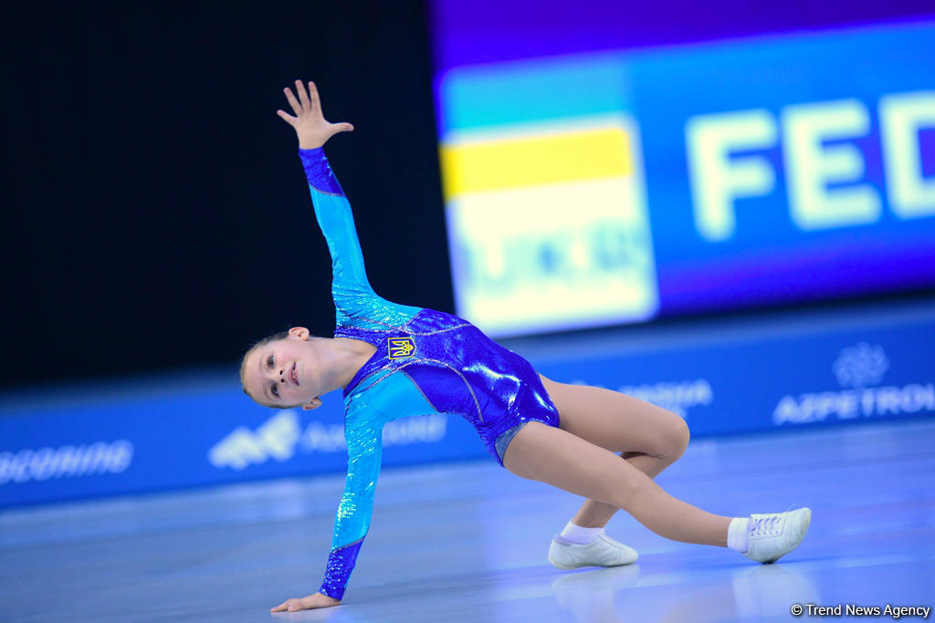 4th Open Azerbaijan & Baku Aerobic Gymnastics Championships kick off (PHOTO)