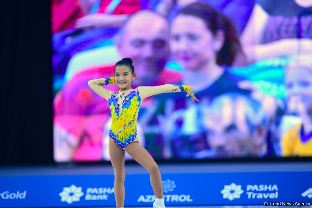 4th Open Azerbaijan & Baku Aerobic Gymnastics Championships kick off (PHOTO)