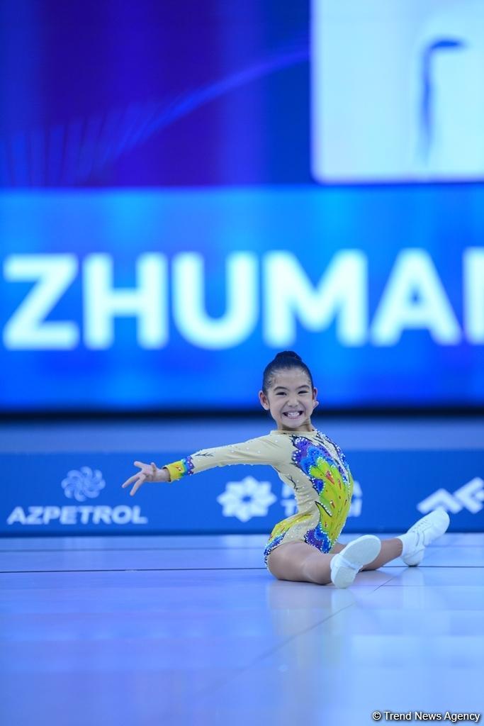 4th Open Azerbaijan & Baku Aerobic Gymnastics Championships kick off (PHOTO)