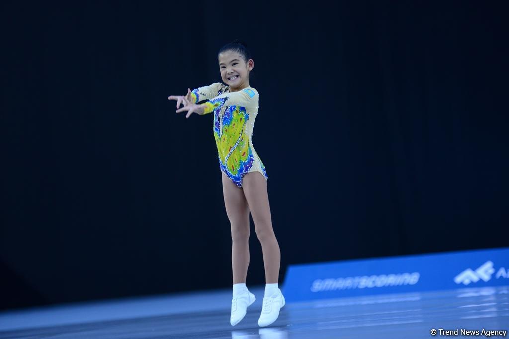4th Open Azerbaijan & Baku Aerobic Gymnastics Championships kick off (PHOTO)