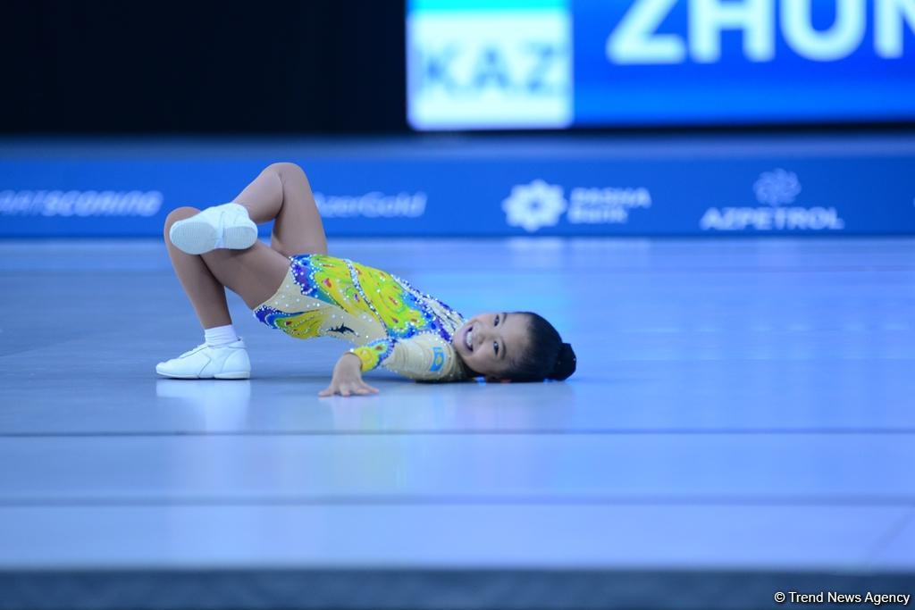 4th Open Azerbaijan & Baku Aerobic Gymnastics Championships kick off (PHOTO)