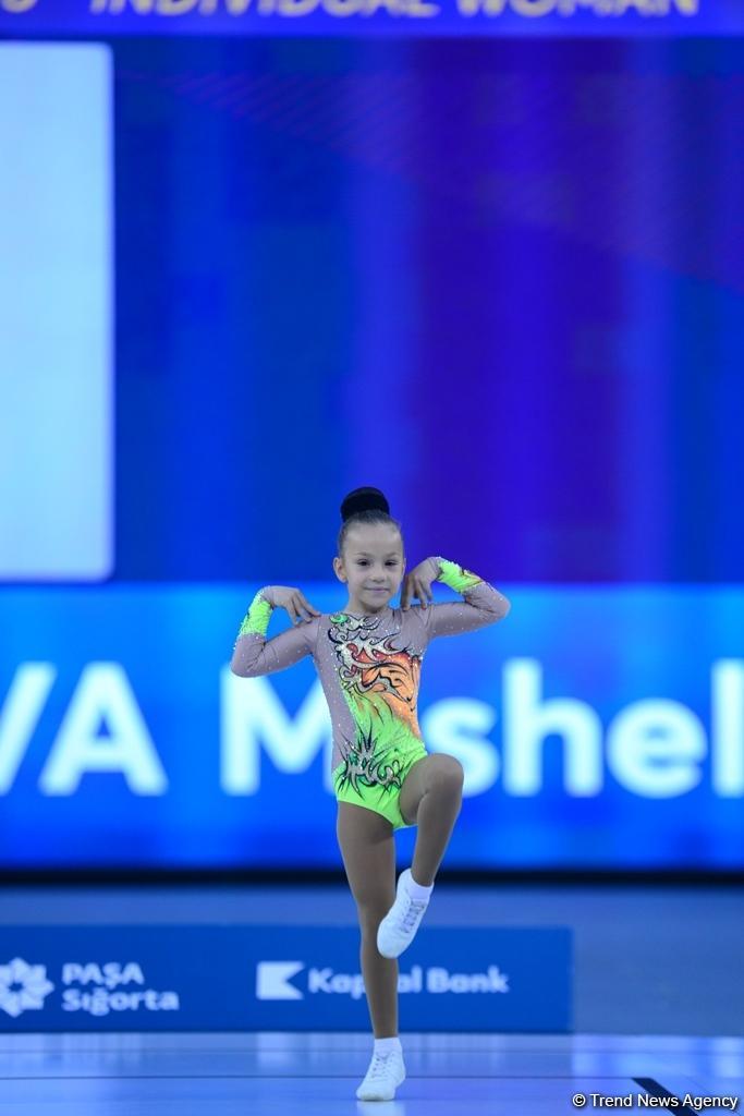 4th Open Azerbaijan & Baku Aerobic Gymnastics Championships kick off (PHOTO)