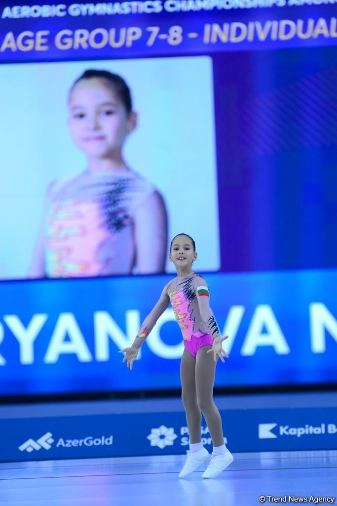 4th Open Azerbaijan & Baku Aerobic Gymnastics Championships kick off (PHOTO)