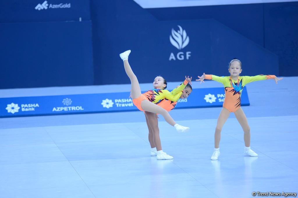 4th Open Azerbaijan & Baku Aerobic Gymnastics Championships kick off (PHOTO)