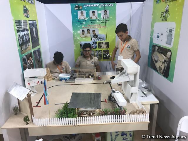 Second World Robot Olympics underway in Baku (PHOTO)