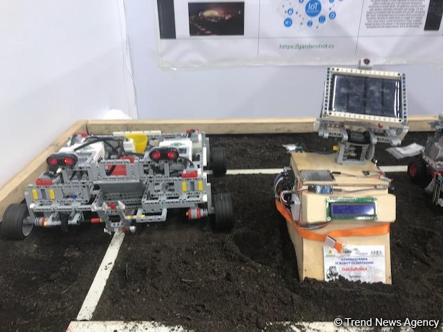 Second World Robot Olympics underway in Baku (PHOTO)