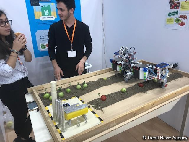 Second World Robot Olympics underway in Baku (PHOTO)