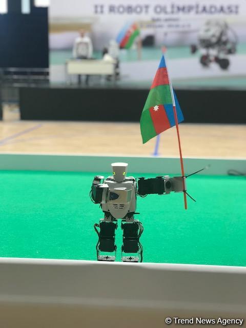 Second World Robot Olympics underway in Baku (PHOTO)