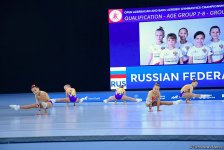 Last day of 4th Open Azerbaijan & Baku Aerobic Gymnastics Championships kicks off (PHOTO)