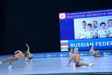 Last day of 4th Open Azerbaijan & Baku Aerobic Gymnastics Championships kicks off (PHOTO)