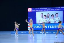 Last day of 4th Open Azerbaijan & Baku Aerobic Gymnastics Championships kicks off (PHOTO)