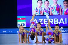 Last day of 4th Open Azerbaijan & Baku Aerobic Gymnastics Championships kicks off (PHOTO)