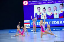 Last day of 4th Open Azerbaijan & Baku Aerobic Gymnastics Championships kicks off (PHOTO)