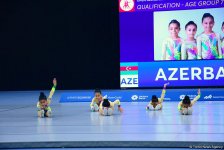Last day of 4th Open Azerbaijan & Baku Aerobic Gymnastics Championships kicks off (PHOTO)
