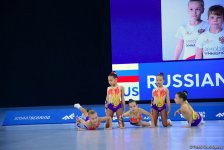 Last day of 4th Open Azerbaijan & Baku Aerobic Gymnastics Championships kicks off (PHOTO)