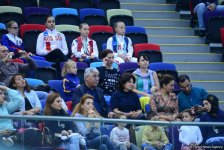 Last day of 4th Open Azerbaijan & Baku Aerobic Gymnastics Championships kicks off (PHOTO)