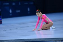 Last day of 4th Open Azerbaijan & Baku Aerobic Gymnastics Championships kicks off (PHOTO)