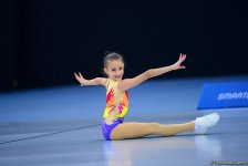 Last day of 4th Open Azerbaijan & Baku Aerobic Gymnastics Championships kicks off (PHOTO)