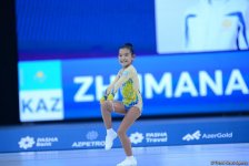 Last day of 4th Open Azerbaijan & Baku Aerobic Gymnastics Championships kicks off (PHOTO)