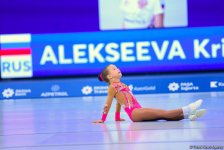 Last day of 4th Open Azerbaijan & Baku Aerobic Gymnastics Championships kicks off (PHOTO)