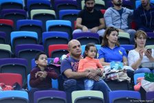 Last day of 4th Open Azerbaijan & Baku Aerobic Gymnastics Championships kicks off (PHOTO)