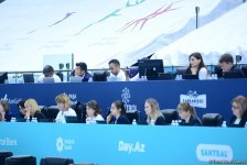 Last day of 4th Open Azerbaijan & Baku Aerobic Gymnastics Championships kicks off (PHOTO)