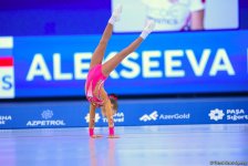 Last day of 4th Open Azerbaijan & Baku Aerobic Gymnastics Championships kicks off (PHOTO)