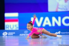 Best moments of final day of 4th Open Azerbaijan and Baku Aerobic Gymnastics Championships (PHOTO)