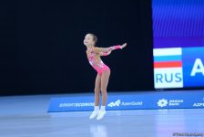 Best moments of final day of 4th Open Azerbaijan and Baku Aerobic Gymnastics Championships (PHOTO)