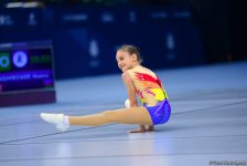 Best moments of final day of 4th Open Azerbaijan and Baku Aerobic Gymnastics Championships (PHOTO)