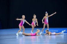 Best moments of final day of 4th Open Azerbaijan and Baku Aerobic Gymnastics Championships (PHOTO)