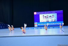 Best moments of final day of 4th Open Azerbaijan and Baku Aerobic Gymnastics Championships (PHOTO)