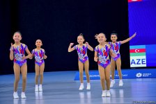 Best moments of final day of 4th Open Azerbaijan and Baku Aerobic Gymnastics Championships (PHOTO)