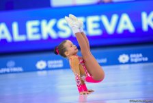 Best moments of final day of 4th Open Azerbaijan and Baku Aerobic Gymnastics Championships (PHOTO)