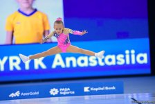 Best moments of final day of 4th Open Azerbaijan and Baku Aerobic Gymnastics Championships (PHOTO)