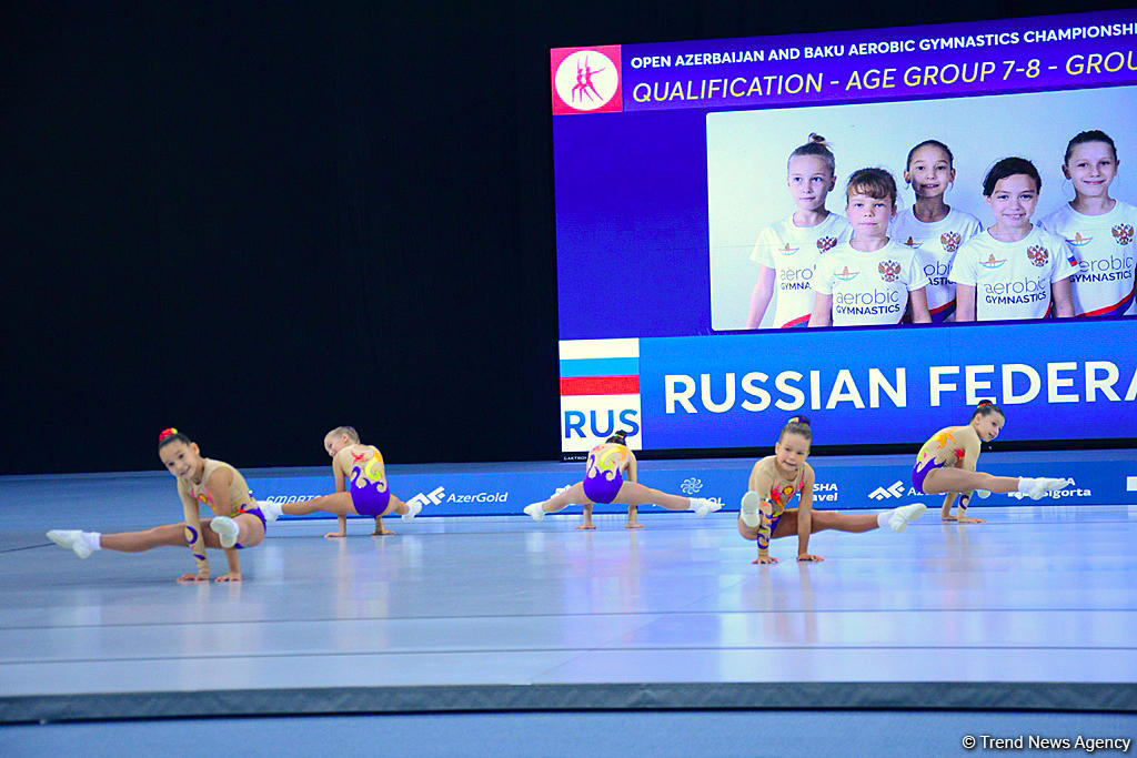Last day of 4th Open Azerbaijan & Baku Aerobic Gymnastics Championships kicks off (PHOTO)