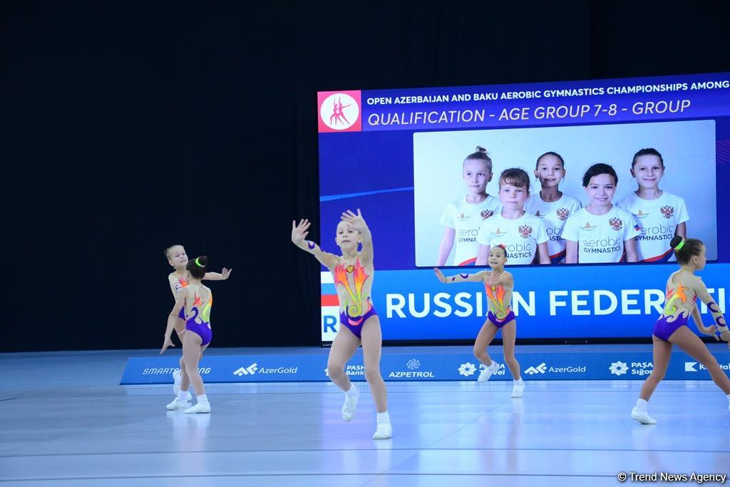 Last day of 4th Open Azerbaijan & Baku Aerobic Gymnastics Championships kicks off (PHOTO)