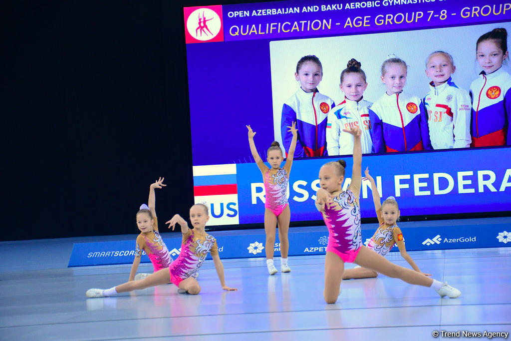 Last day of 4th Open Azerbaijan & Baku Aerobic Gymnastics Championships kicks off (PHOTO)