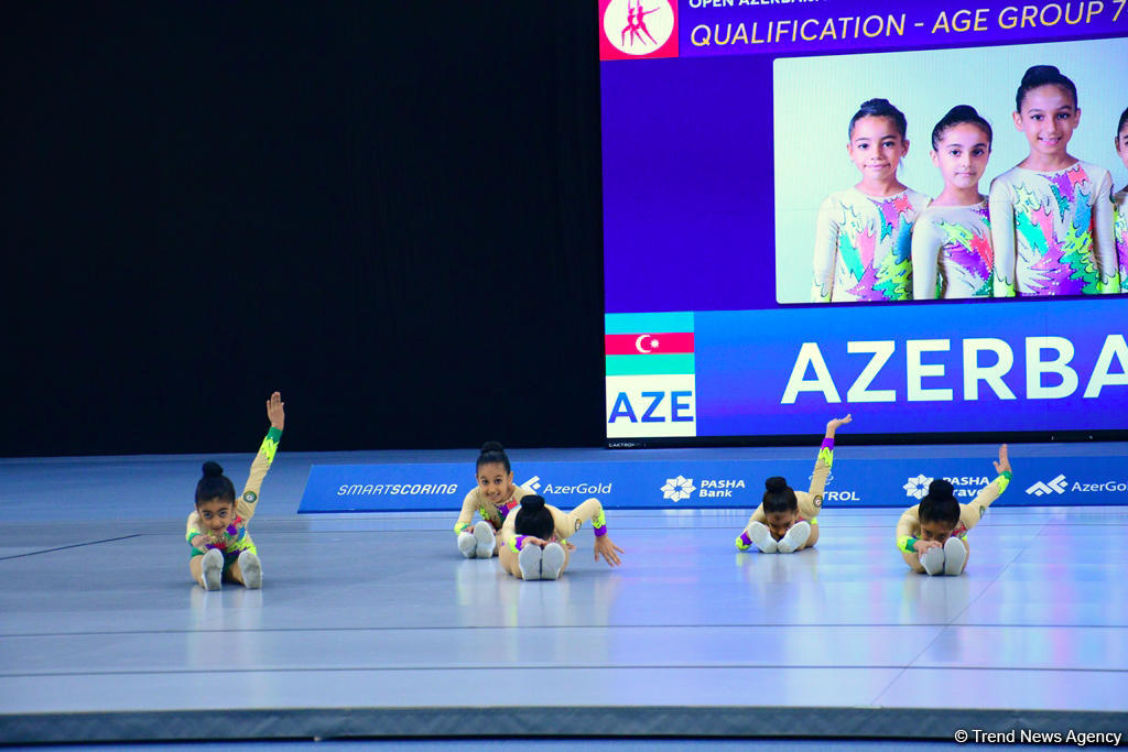 Last day of 4th Open Azerbaijan & Baku Aerobic Gymnastics Championships kicks off (PHOTO)