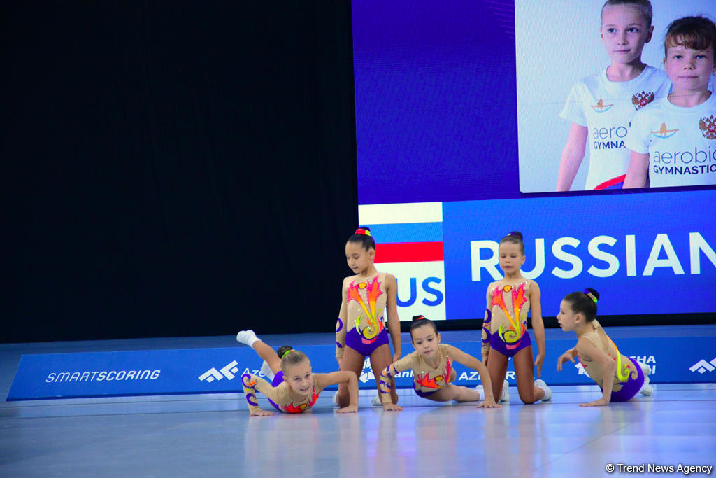 Last day of 4th Open Azerbaijan & Baku Aerobic Gymnastics Championships kicks off (PHOTO)