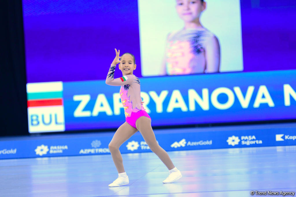 Last day of 4th Open Azerbaijan & Baku Aerobic Gymnastics Championships kicks off (PHOTO)