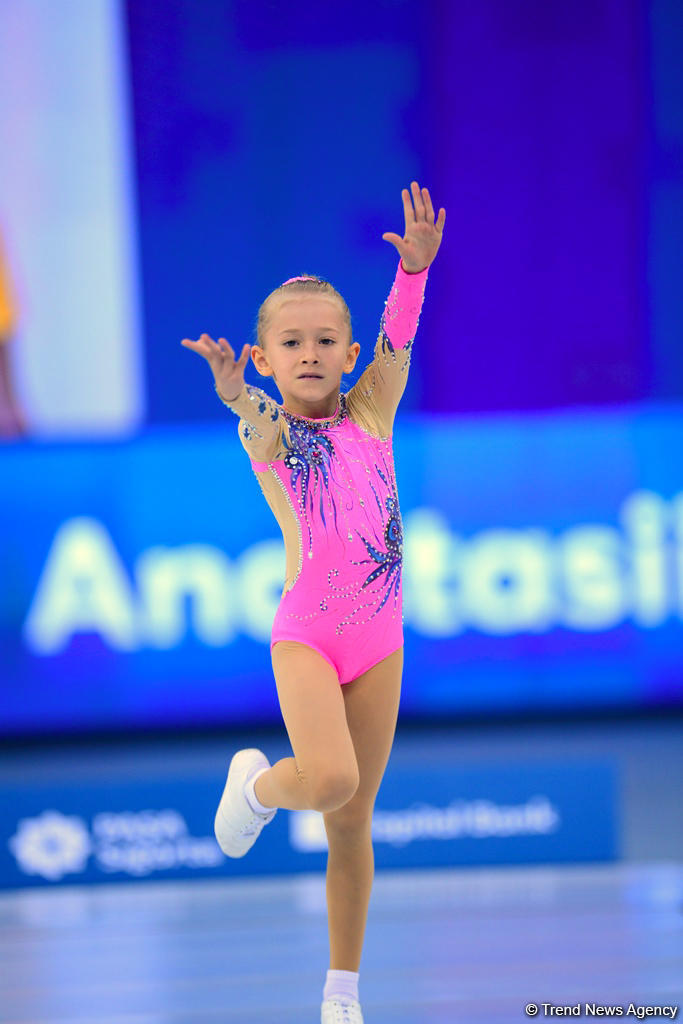 Last day of 4th Open Azerbaijan & Baku Aerobic Gymnastics Championships kicks off (PHOTO)