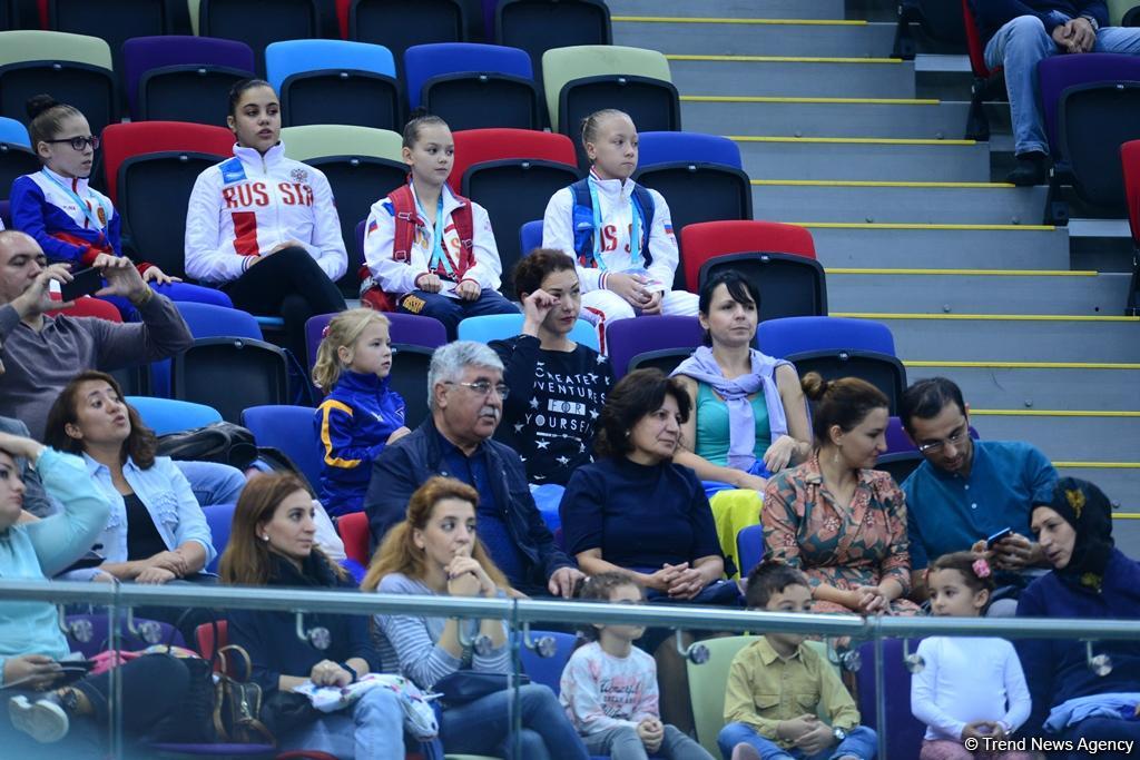 Last day of 4th Open Azerbaijan & Baku Aerobic Gymnastics Championships kicks off (PHOTO)