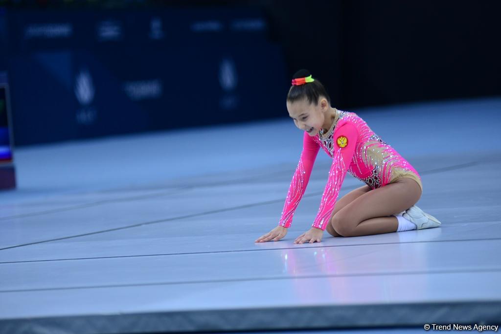 Last day of 4th Open Azerbaijan & Baku Aerobic Gymnastics Championships kicks off (PHOTO)