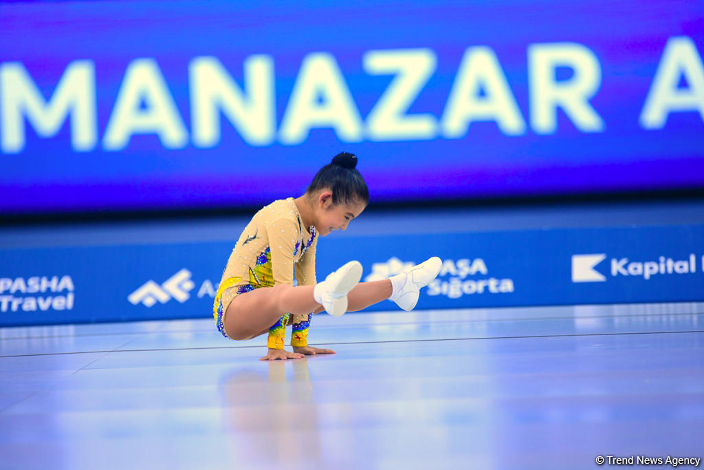 Last day of 4th Open Azerbaijan & Baku Aerobic Gymnastics Championships kicks off (PHOTO)