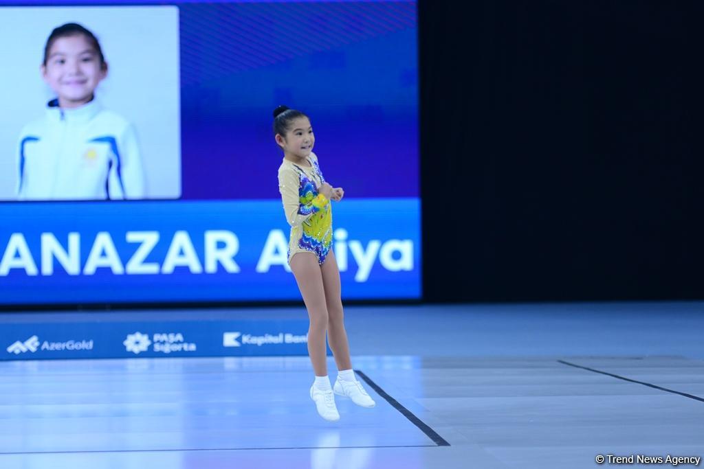 Last day of 4th Open Azerbaijan & Baku Aerobic Gymnastics Championships kicks off (PHOTO)