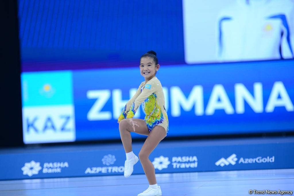 Last day of 4th Open Azerbaijan & Baku Aerobic Gymnastics Championships kicks off (PHOTO)