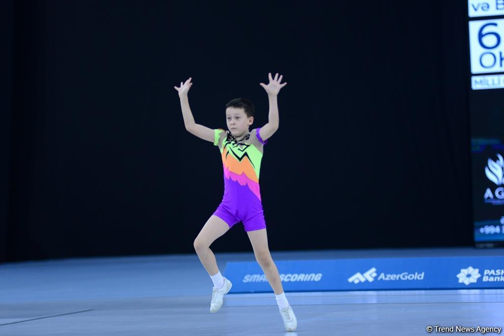 Last day of 4th Open Azerbaijan & Baku Aerobic Gymnastics Championships kicks off (PHOTO)